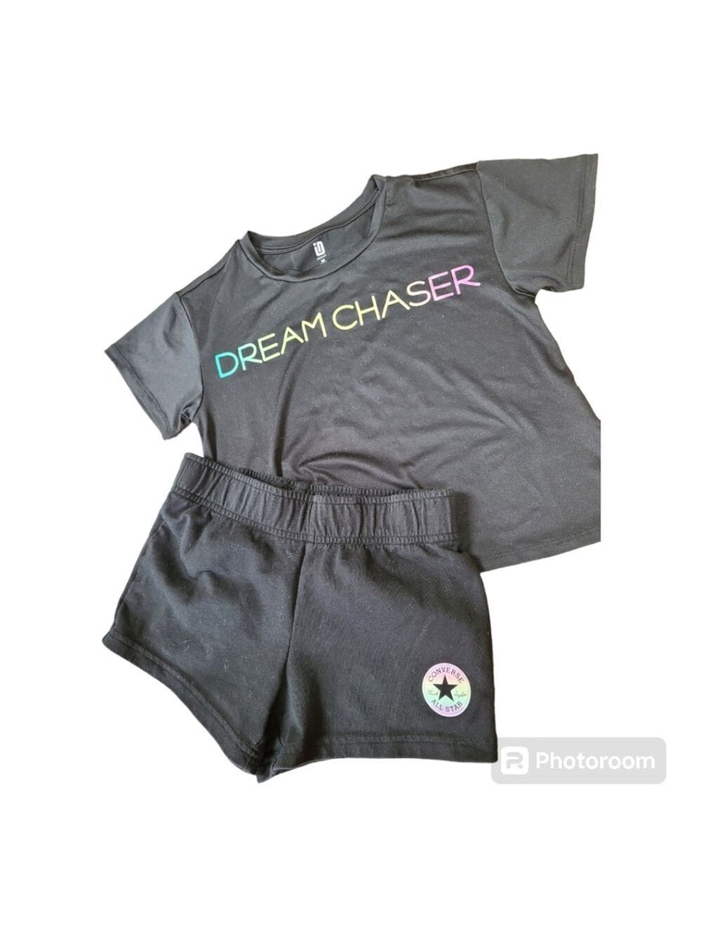 Medium Girls Converse Ideology Activewear Set